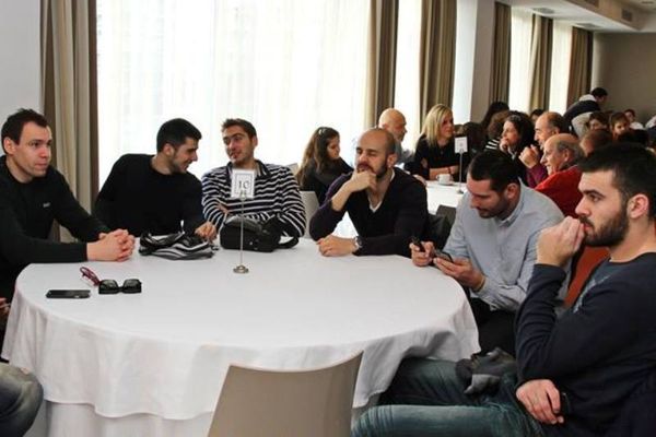 Παπακωνσταντίνου: «Ομάδα ολόκληρης της πόλης η Καβάλα» (photos)