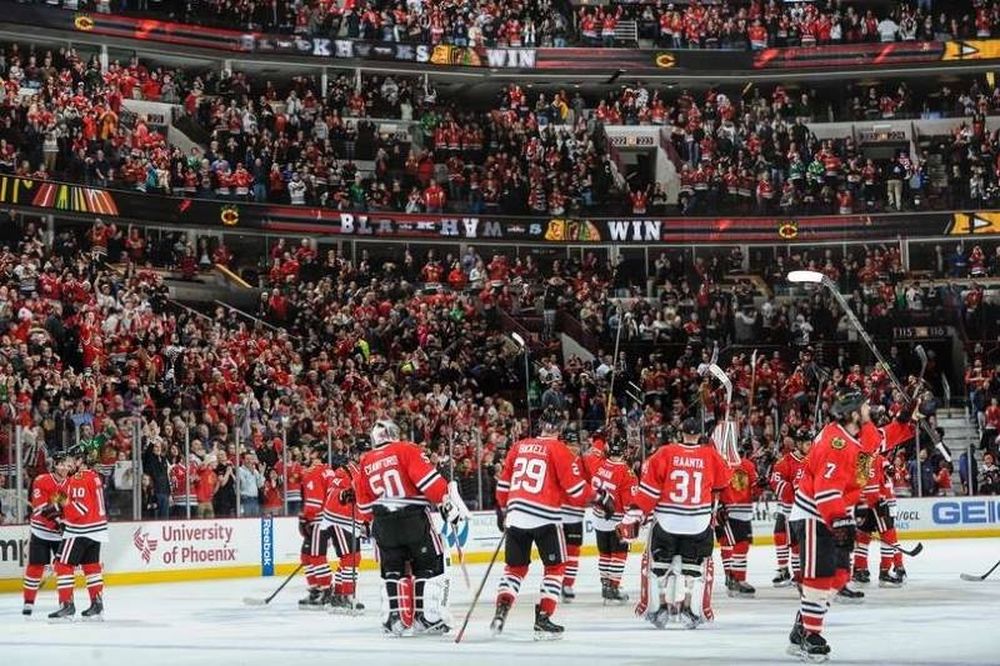 NHL: «Χρυσός» Patrick Sharp για Μπλάκχοκς (videos)