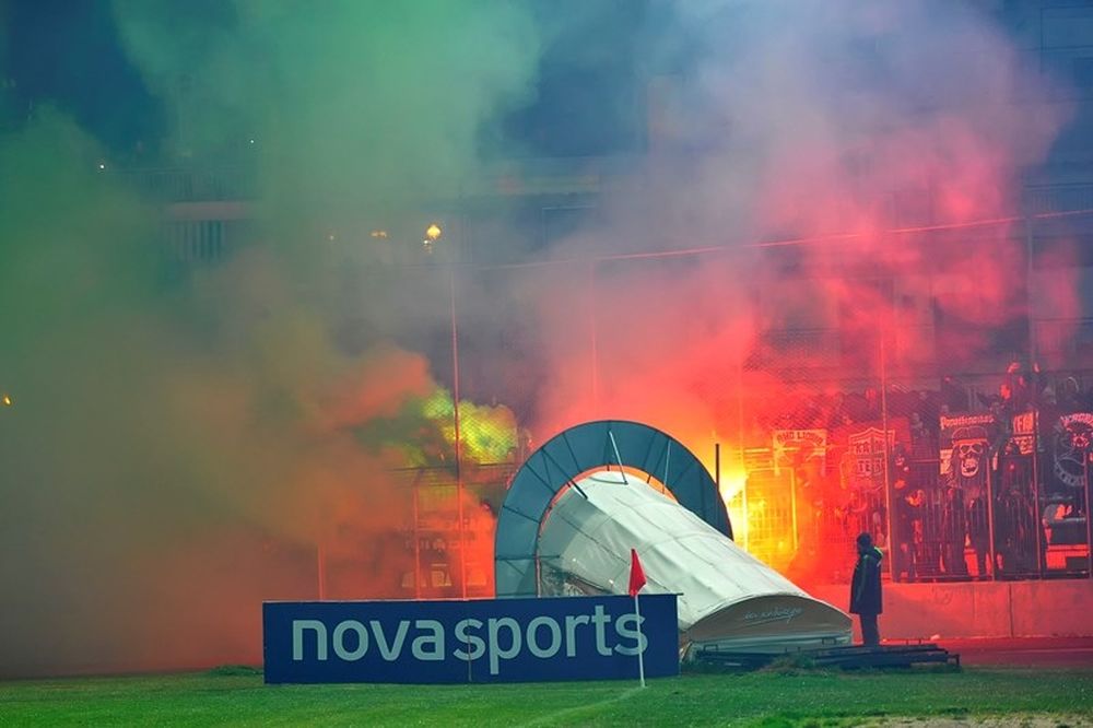 ΠΑΣ Γιάννινα - Παναθηναϊκός: Επεισόδια στους «Ζωσιμάδες» (photo)