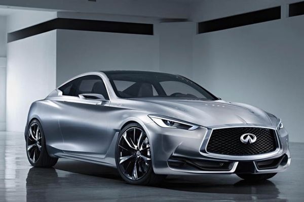 Αυτό είναι το πρωτότυπο Infiniti Q60