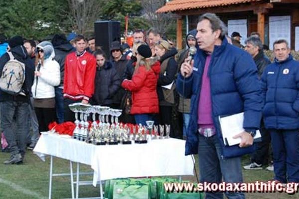 Ξάνθη: Το 5ο Πρωτοχρονιάτικο Τουρνουά (photos)