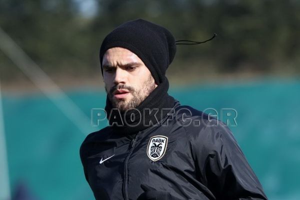 ΠΑΟΚ: Ατομικό ο Τζιόλης, πρόβλημα με Κλάους (photos+video)