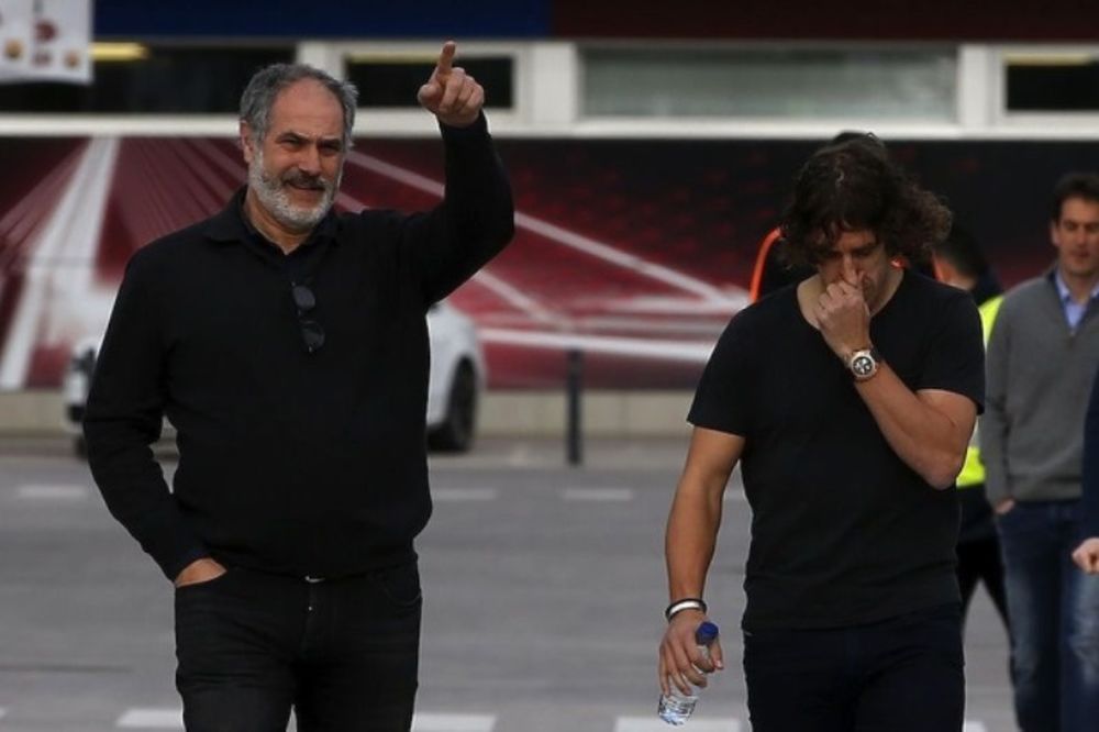 Παρελθόν  Θουμπιθαρέτα και Πουγιόλ  για την Μπαρτσελόνα 