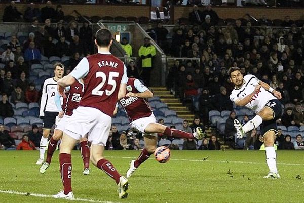 Μπέρνλι – Τότεναμ 1-1