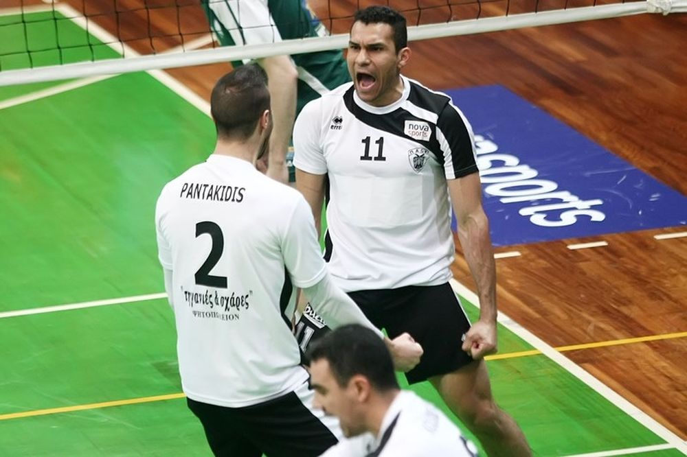 Παναθηναϊκός - ΠΑΟΚ 2-3