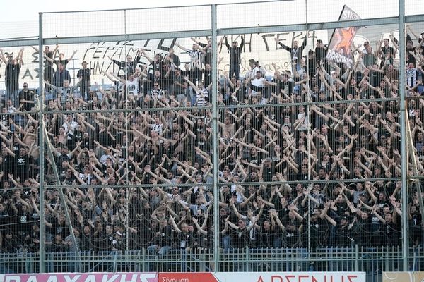 ΠΑΟΚ: Με κόσμο στην Τρίπολη