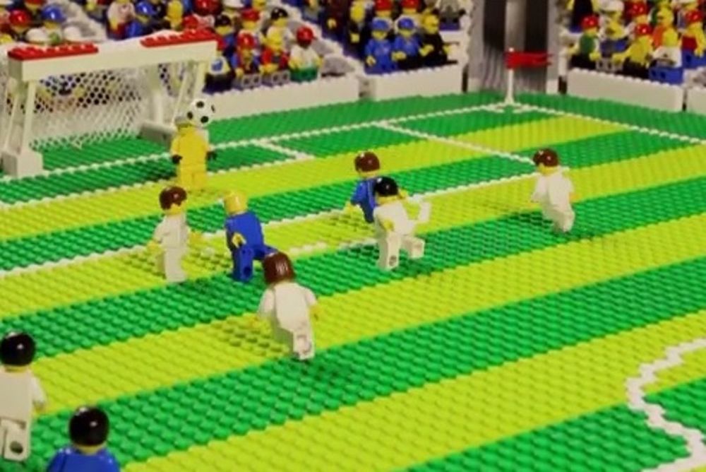 Βραβείο Πούσκας: Ακόμη πιο εντυπωσιακά τα γκολ σε... lego (video)