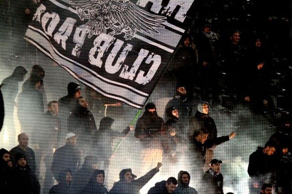 ΠΑΟΚ: Αποθέωση στην Κέρκυρα (photos+videos)