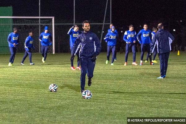 Αστέρας Τρίπολης: Προπόνηση με κρύο στη Λάρισα (photos)