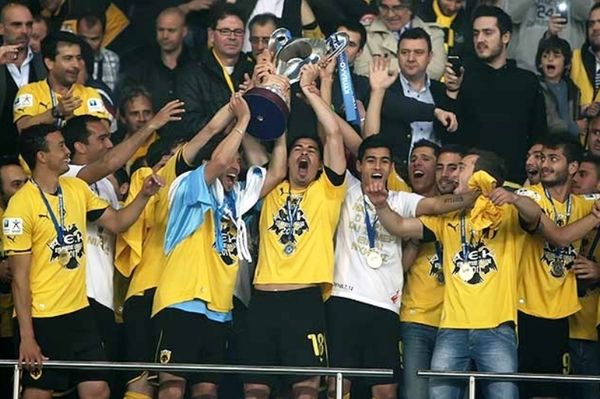 AEK: Οι συναντήσεις του Κυπέλλου με Ατρόμητο (photos)