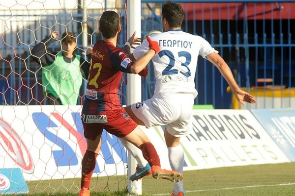 Βέροια – Απόλλων Σμύρνης 1-1