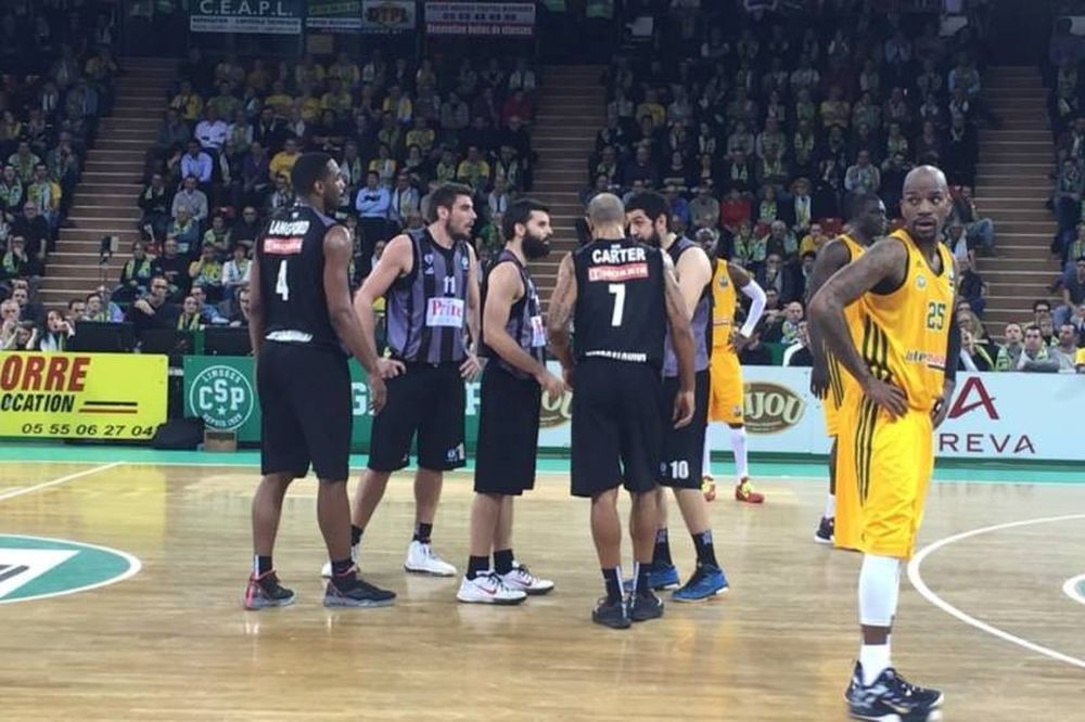 Eurocup: Λιμόζ - ΠΑΟΚ 71-59 (photos)