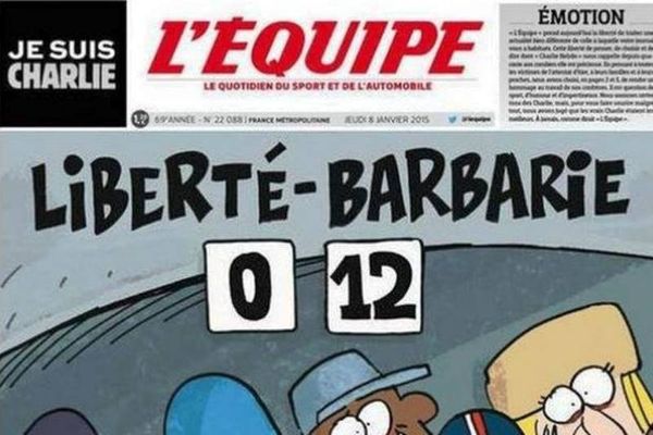 Εντυπωσιακό πρωτοσέλιδο από την «L’ Equipe»