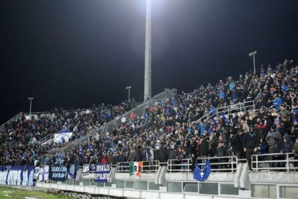 Ηρακλής: Ευχαριστώ στον κόσμο!
