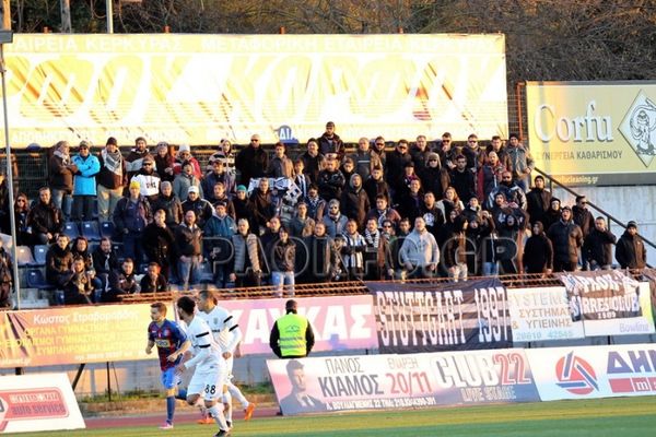 ΠΑΟΚ: Η παρακάμερα με Κέρκυρα (video)