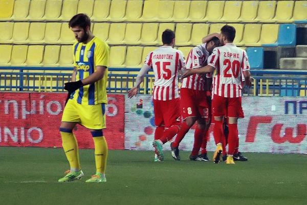 Παναιτωλικός – Ολυμπιακός Βόλου 0-2 (photos)