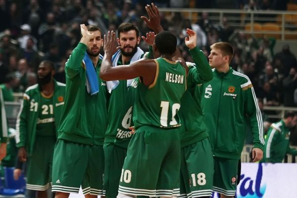 Ευρωλίγκα: Τρίτη και… φαρμακερή για Παναθηναϊκό
