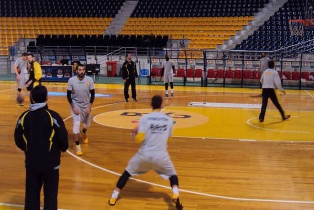 Άρης: Μοναδικός απών ο Φλιώνης