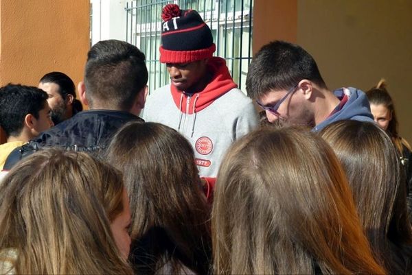 Κόροιβος Αμαλιάδας: Στο 1ο ΓΕΛ (photos)