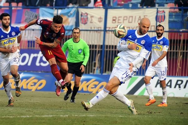 Βέροια-Καλλονή 1-1 (photos)