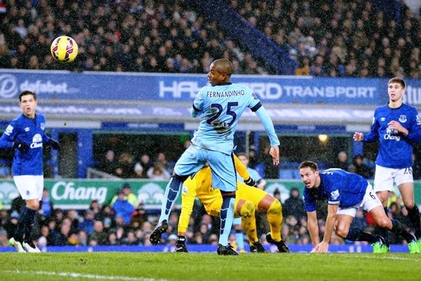 Έβερτον – Μάντσεστερ Σίτι 1-1 (video)