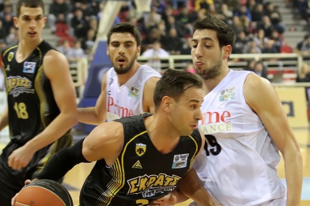 Basket League: ΠΑΟΚ - ΑΕΚ 73-71 (photos)