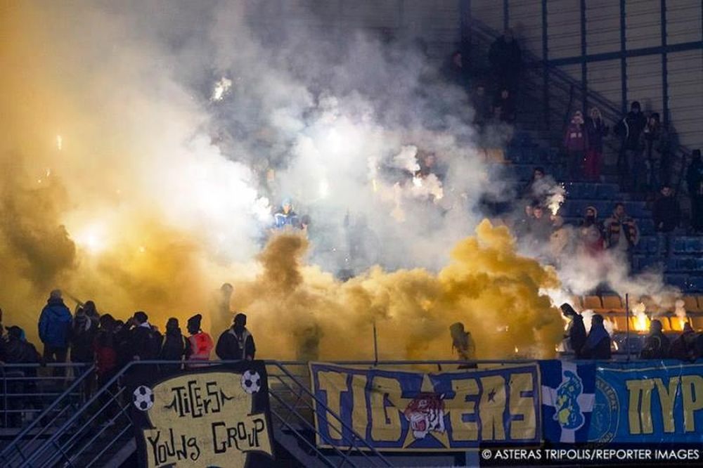 Αστέρας Τρίπολης: Ευχαρίστησε τον κόσμο του