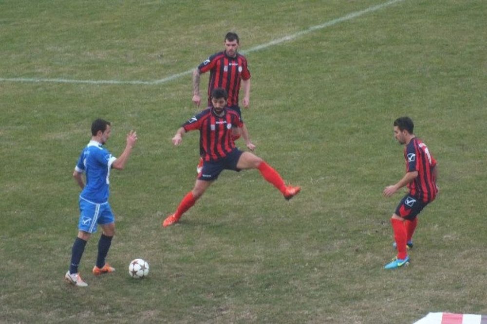 Τρίκαλα –Ρήγας Φεραίος  1-0