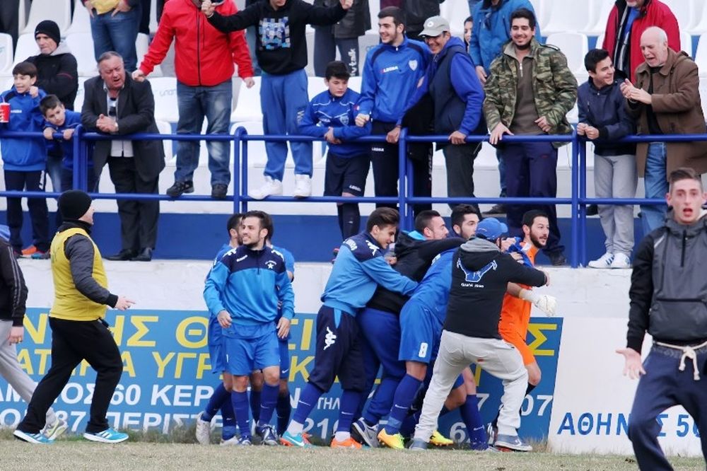 Ιωνικός – Εθνικός Πειραιά 2-1 (photos)