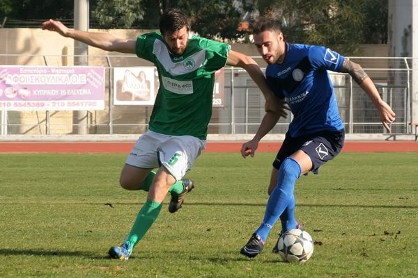 Πανελευσινιακός - Παναρκαδικός 2-0
