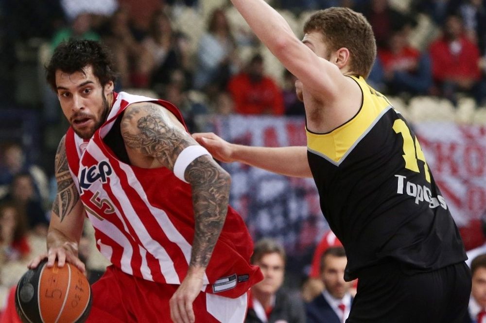 Basket League: Για τη νίκη κορυφής με Άρη ο Ολυμπιακός