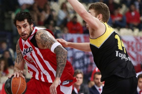 Basket League: Για τη νίκη κορυφής με Άρη ο Ολυμπιακός