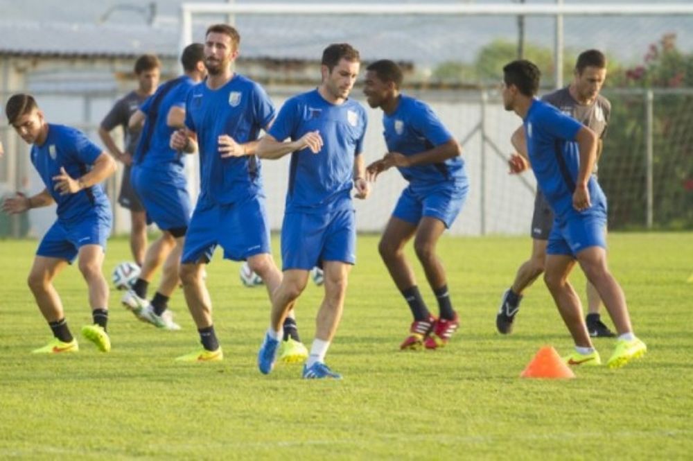 Παναιτωλικός: Προπονήθηκε ο Σκαραμοτσίνο