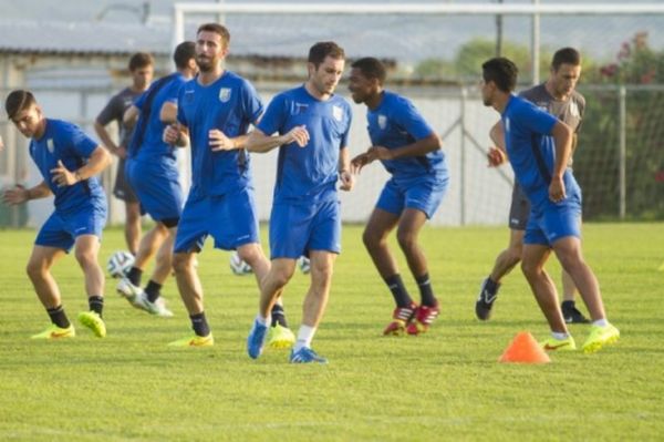 Παναιτωλικός: Προπονήθηκε ο Σκαραμοτσίνο