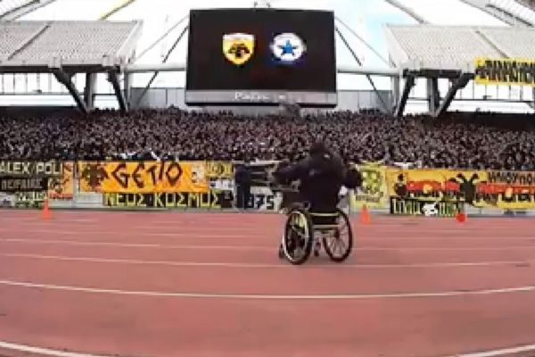 ΑΕΚ: Συγκίνησε τον κόσμο των… Ultras (video)