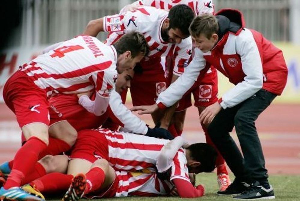 Ολυμπιακός Βόλου-Εθνικός Σερρών 3-2