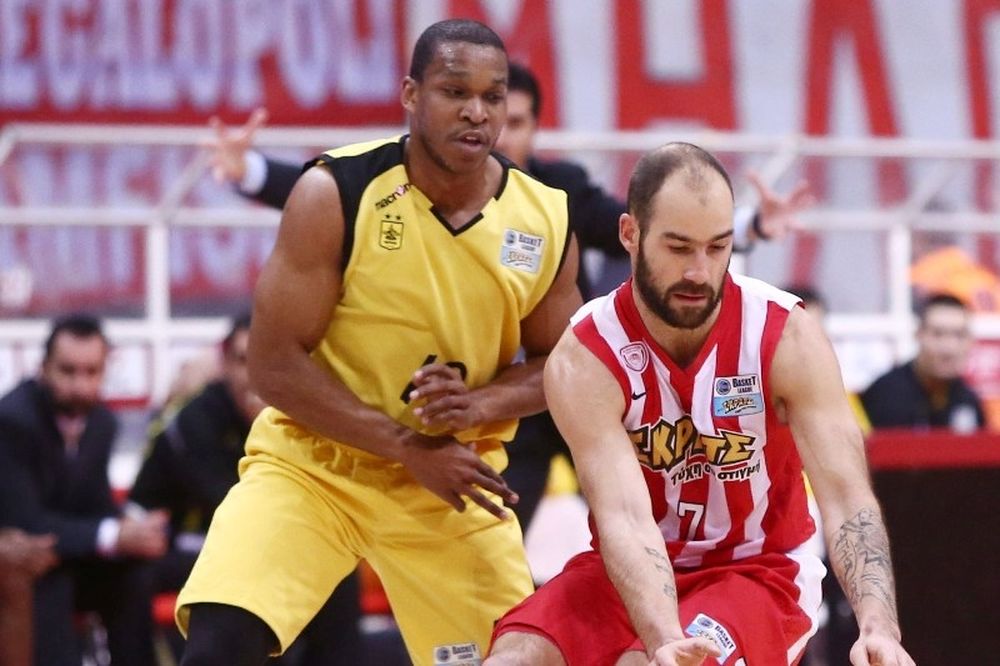 Basket League: Ολυμπιακός - Άρης 84-68 (photos)