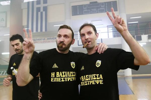 ΑΕΚ: Βραβεύσεις από τους Παλαιμάχους