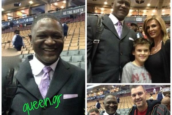 Dominique Wilkins The Living Legend !!!