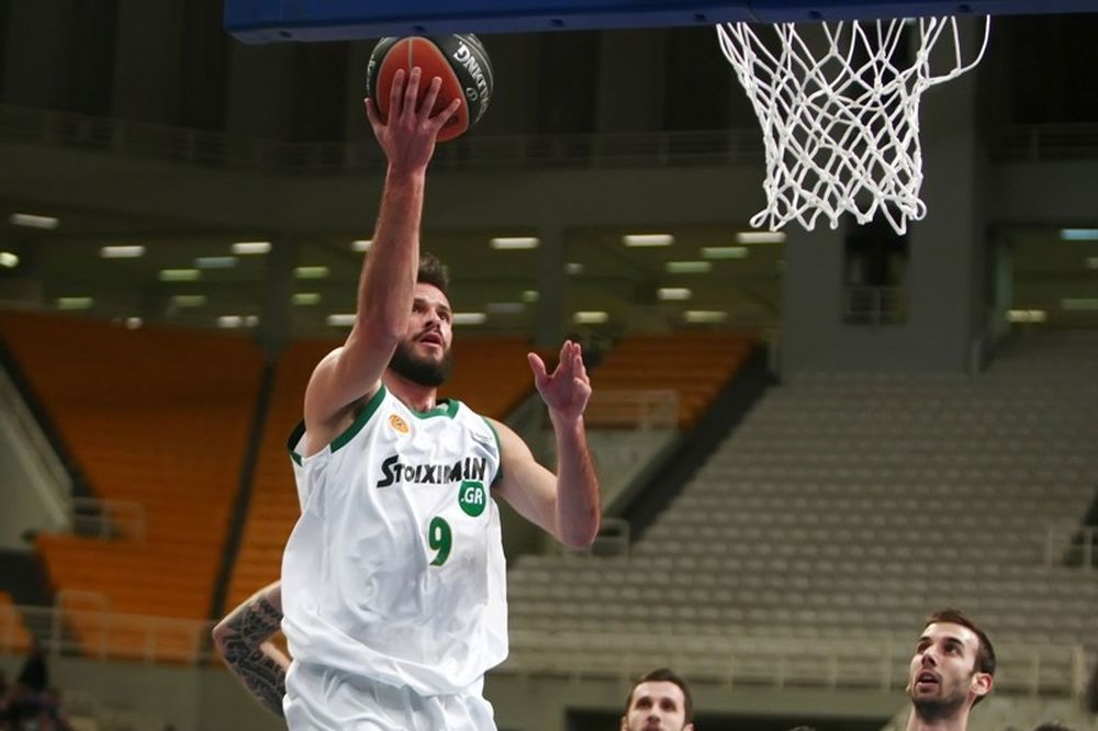 Παναθηναϊκός - Πανελευσινιακός 91-54 (photos)