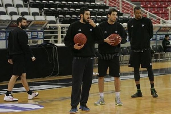 ΠΑΟΚ: Χωρίς απρόοπτα, ενόψει Καντού