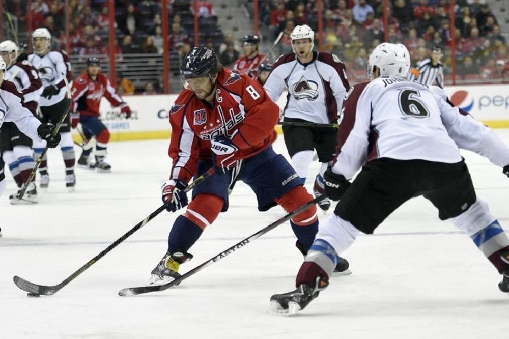 NHL: Νίκη και ρεκόρ για Ovechkin (videos)