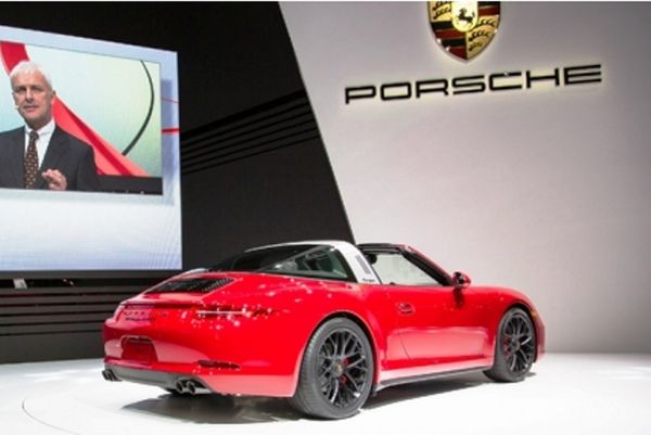 Έκδοση GTS και για την ανοικτή 911 Targa
