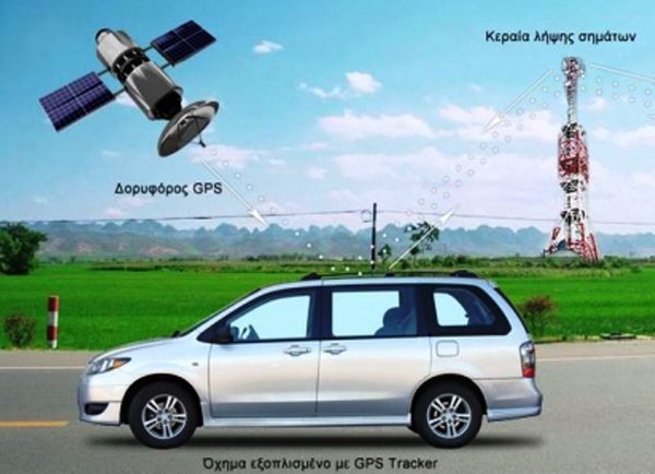 GPS Tracker: Βρείτε το αυτοκίνητό σας όπου κι αν βρίσκεται!