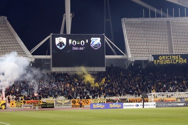 ΑΕΚ: Νέα παρέμβαση οπαδών σε ομιλία Τσίπρα