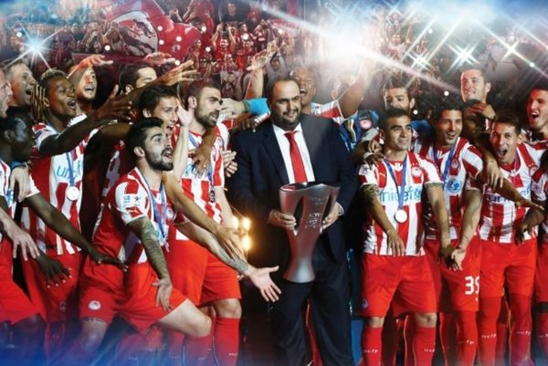 Ολυμπιακός: «Ο… άτυπος τίτλος, δείχνει πρωταθλητή!» (photos)