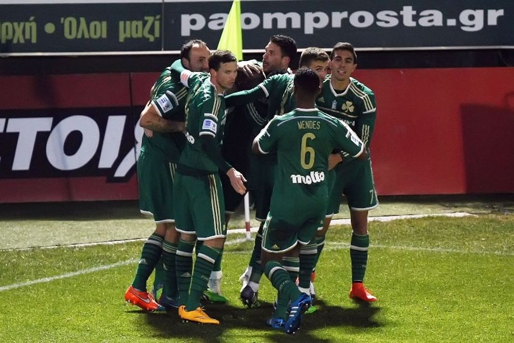Παναθηναϊκός - Λεβαδειακός 1-0 (video+photos)