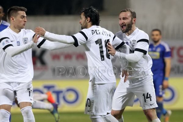 ΑΕΛ Καλλονής - ΠΑΟΚ 1-2 (photos)