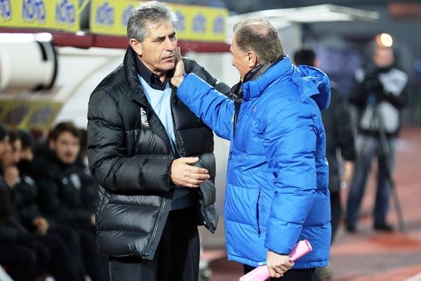 Αναστασιάδης: «Συγχαρητήρια στα παιδιά»