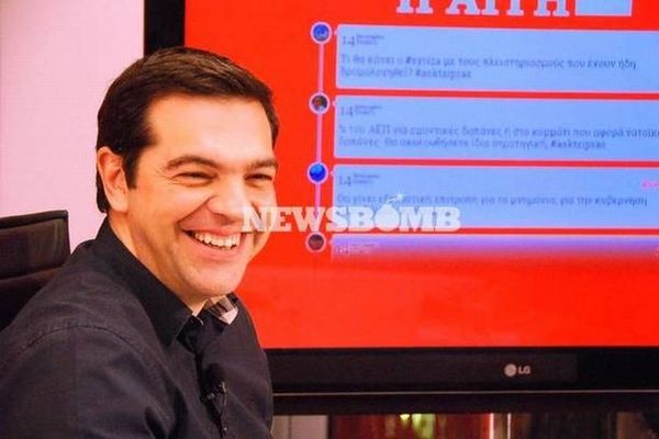 ΑΕΚ: Η απορία του Τσίπρα